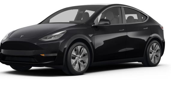 TESLA MODEL Y 2024 7SAYGDEE0RF982382 image